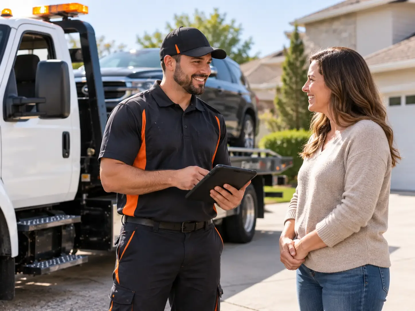 Flatbed Towing Quinton, NJ FAQs